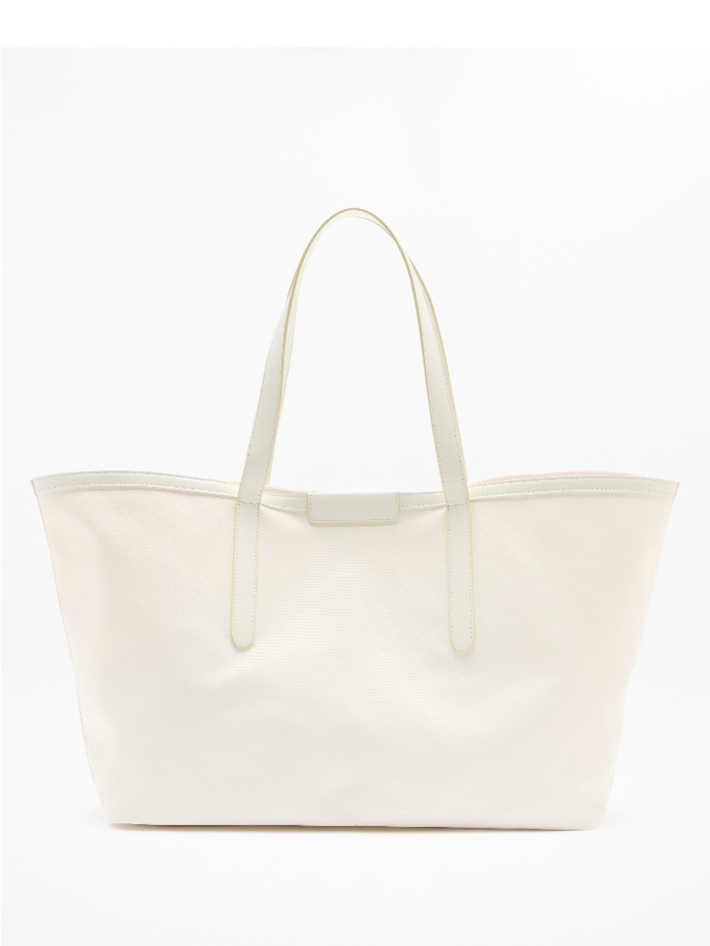 Athleta Coated Canvas Carry All Tote Bag - Women NWT - Picture 3 of 7